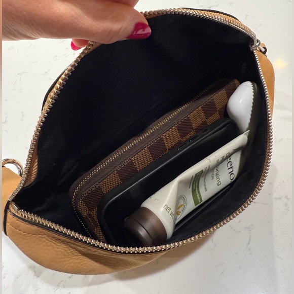 Rebecca Minkoff Bree Belt Bag - Honey Nubuck Suede Leather - Picture 16 of 16